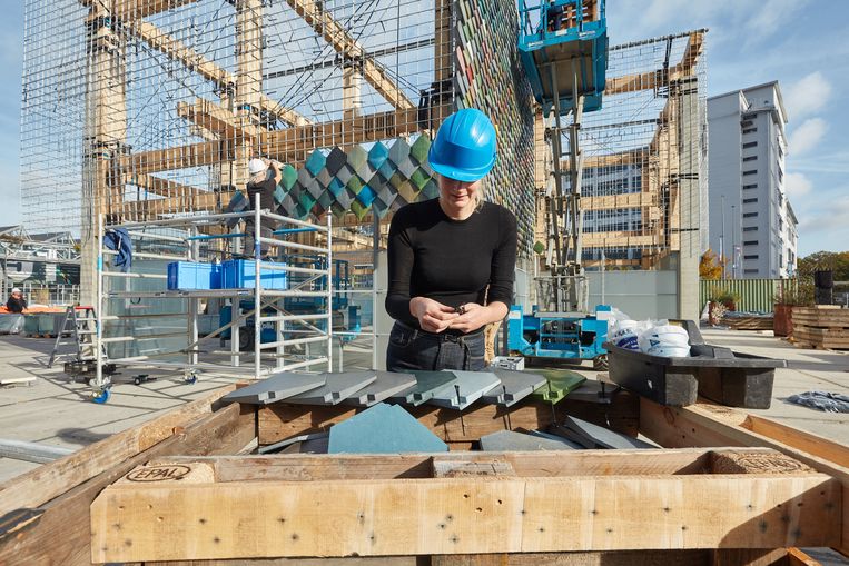 uitdrukking Susteen Kilometers Een paviljoen bouwen met geleende materialen | Trouw