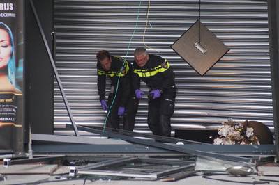 Auto die mogelijk betrokken was bij ramkraak op casino in Waalwijk gevonden in Molenschot