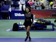 Williams neemt dankbaar afscheid van uitzinnig publiek: ‘Iedereen die ooit ‘Go Serena’ riep, bedankt’