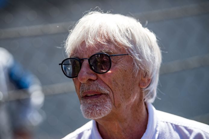 Bernie Ecclestone, archieffoto.