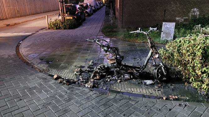 Deelscooter van Go Sharing brandt uit in Amersfoort, alweer