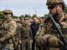 Zelensky annonce des “contre-offensives” sur le front