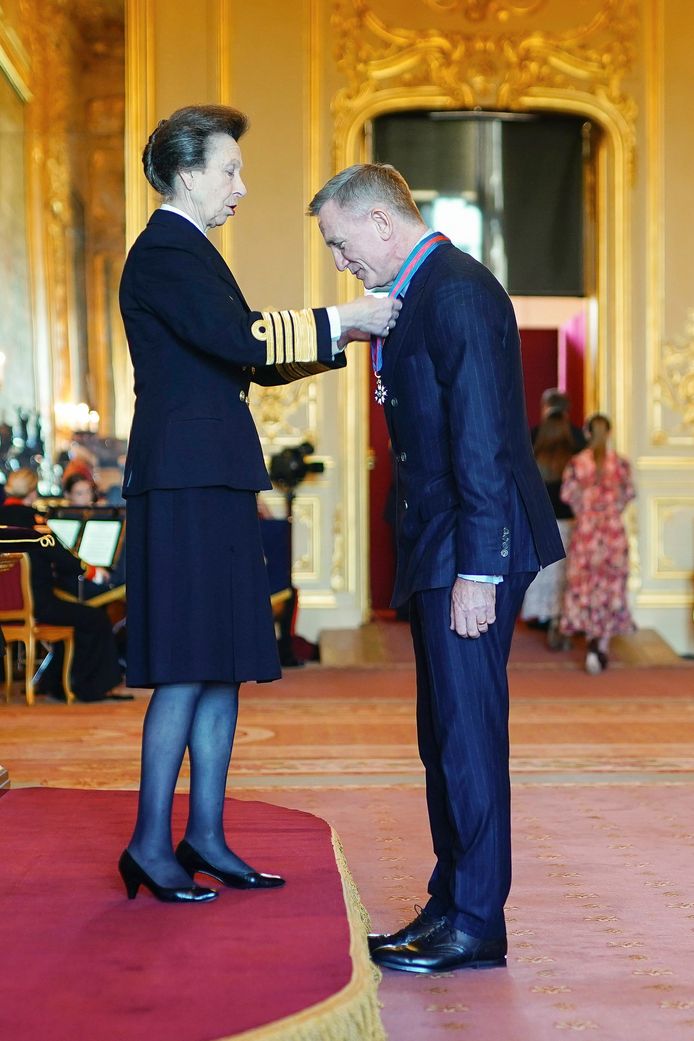 Prinses Anne en Daniel Craig