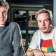Max (23) en Nathan (21), de zonen van Annemie Peeters