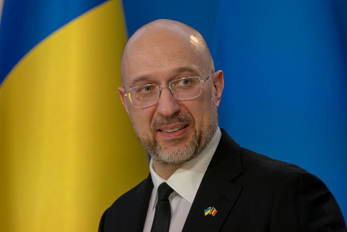 Le Premier ministre ukrainien Denys Chmygal