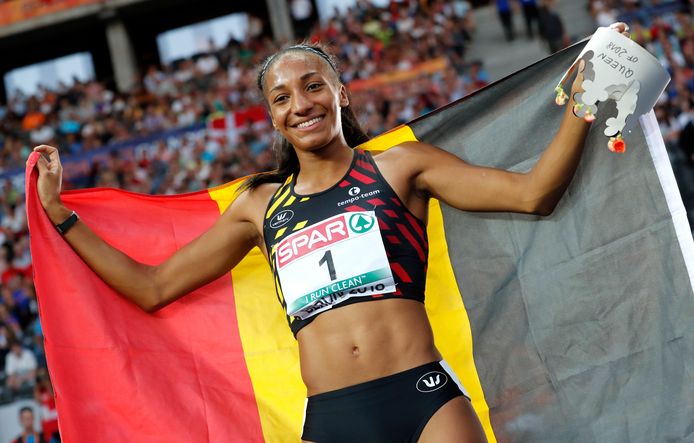 Nafi Thiam mag alweer een gouden medaille mee naar huis nemen.