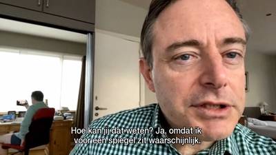 Onderbroek Bart De Wever tentoongesteld in museum Amsterdam