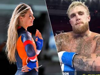 YouTube-bokser Jake Paul mept opponent al in eerste ronde neer en roemt dan vriendin: “Heb geweldige mensen rond me, zoals Jutta”