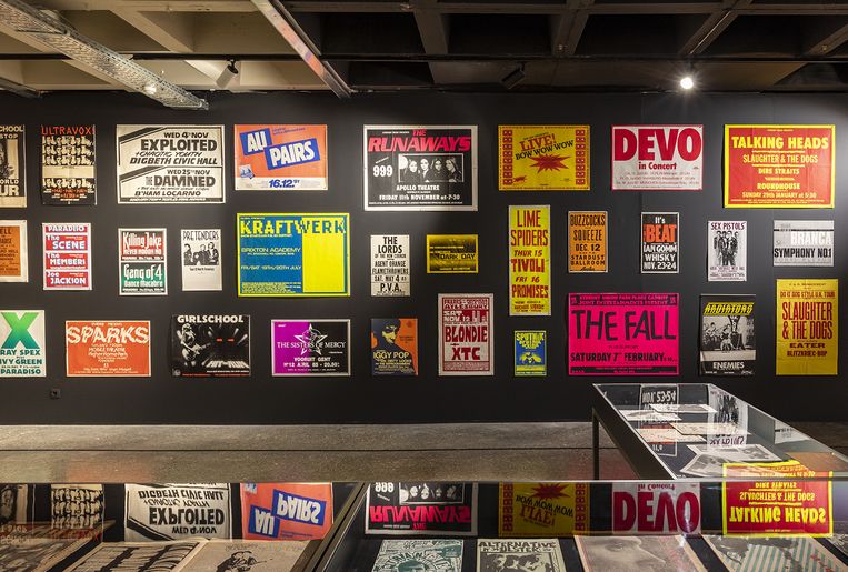 'Punk Graphics' (Brussels Design Museum/ADAM). Beeld Vincent Everarts