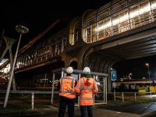 Snelweg A12 bij Zoetermeer na kerst drie dagen helemaal dicht: tot drie kwartier omrijden
