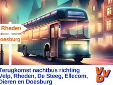 Lobby voor terugkeer nachtbus tussen Arnhem, Dieren en Doesburg: ‘Jongeren na het stappen veilig en goedkoop thuis brengen’