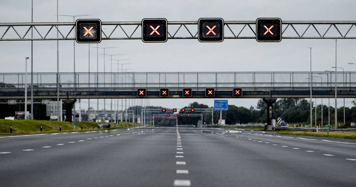 Verkehrslärm auf der A12: Autobahn nach Deutschland wegen Bauarbeiten an drei Abenden und Nächten gesperrt |  Arnheim eo
