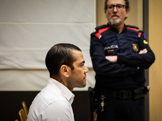 Voor verkrachting veroordeelde Dani Alves komt tóch vrij na betalen 1 miljoen euro