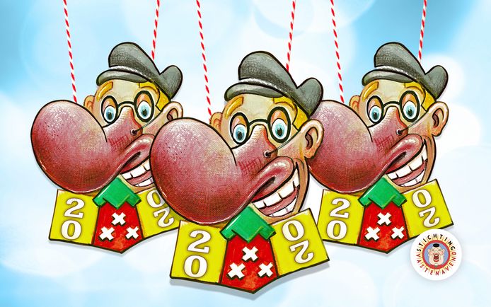 Het Veldteke voor Vastenavend 2020: dweil d'oew neus mar achternaar!