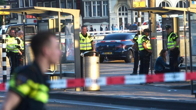Politie: aanrijding bij Centraal was echt niets anders dan ongeluk.