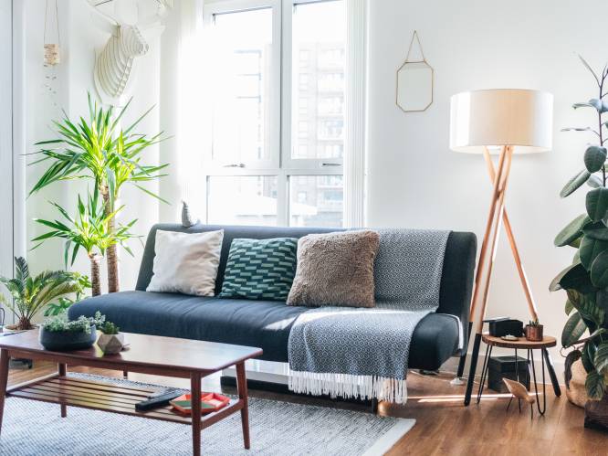 Van kamerscherm tot uitschuiftafel: met deze tips richt je een klein appartement ideaal in
