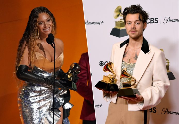 Beyoncé en Harry Styles.