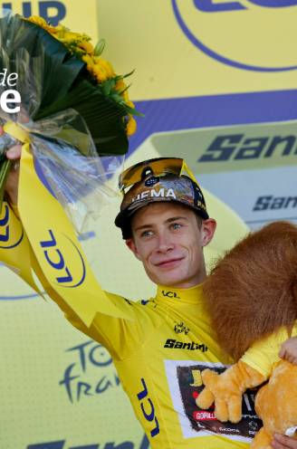 Hoe Vingegaard in drie jaar uitgroeide tot Tourwinnaar (met dank aan tips van Van Aert): “Jonas zit nog niet aan zijn plafond”