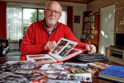 Oud-burgemeester Jaap van der Linde (1938-2024) zat in Made nog met Johan Cruijff aan tafel