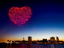 Streep door drone-show op oudejaarsavond in Apeldoorn