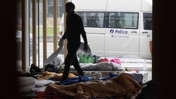 Décision jeudi concernant l’occupation du futur centre de crise national par des demandeurs d’asile à Bruxelles