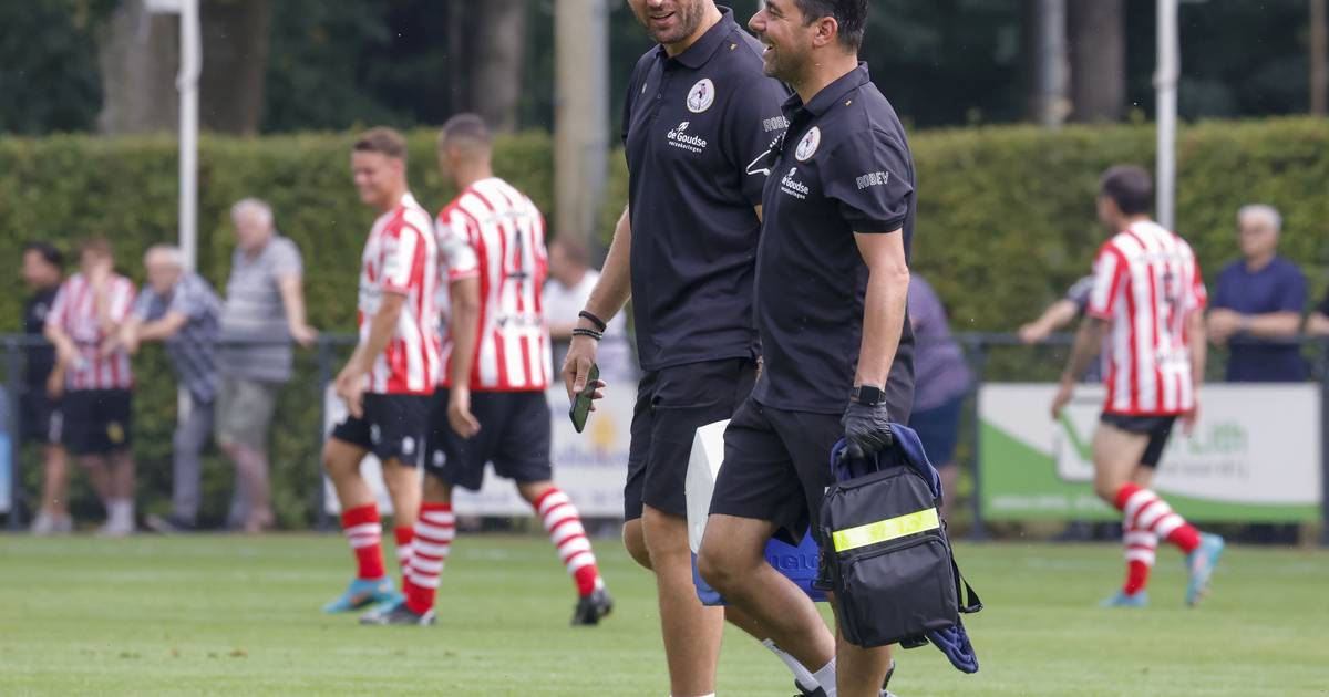 Leen van Steensel stopt als teammanager van Sparta