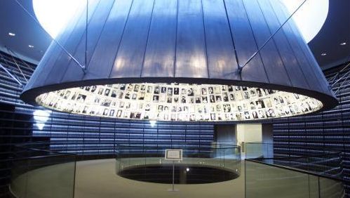 Le Mémorial Yad Vashem, à Jérusalem.