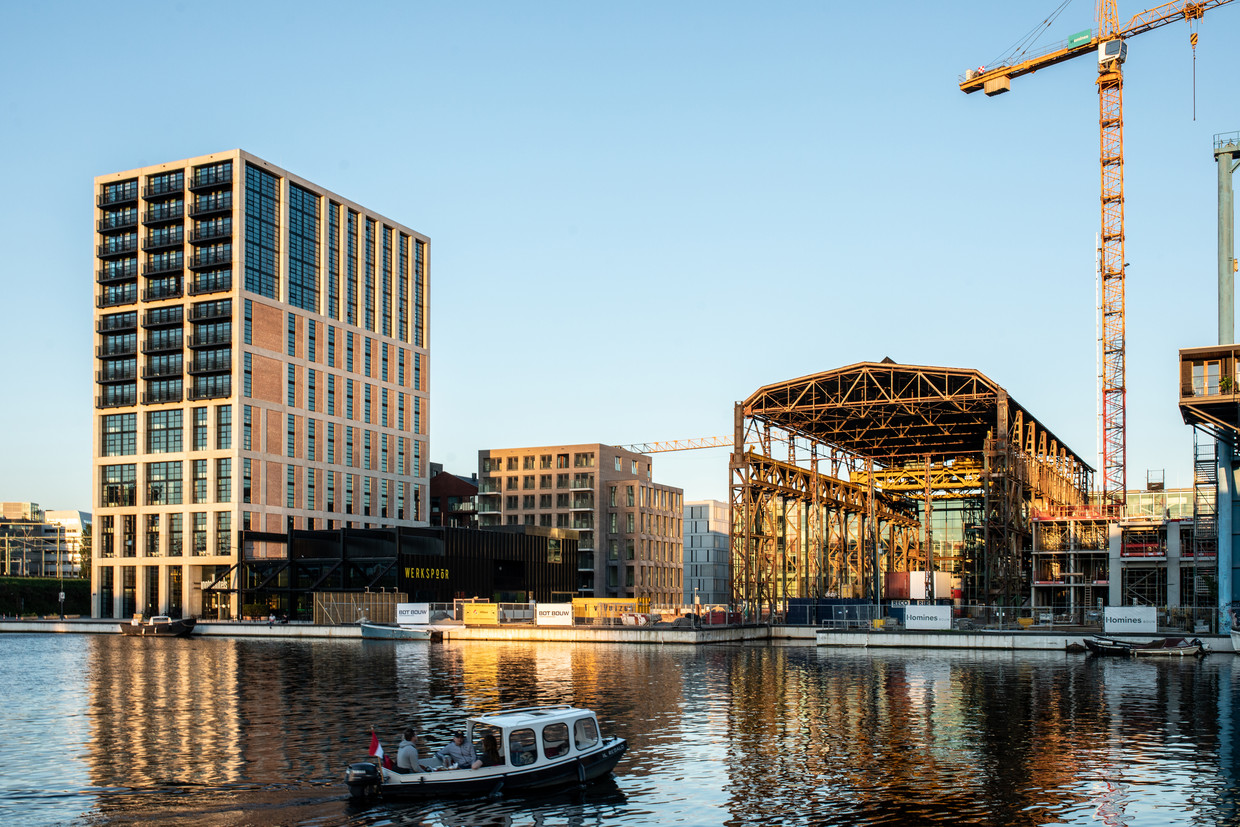 Daerah Ostenburg yang baru dibangun mempertahankan karakter industrinya, tetapi untuk berapa lama?