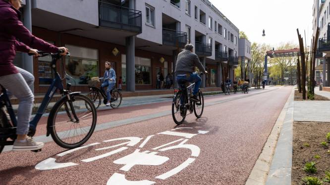 Duinlaan Kaatsheuvel wordt deels fietsstraat: auto's blijven welkom maar moeten snelheid minderen