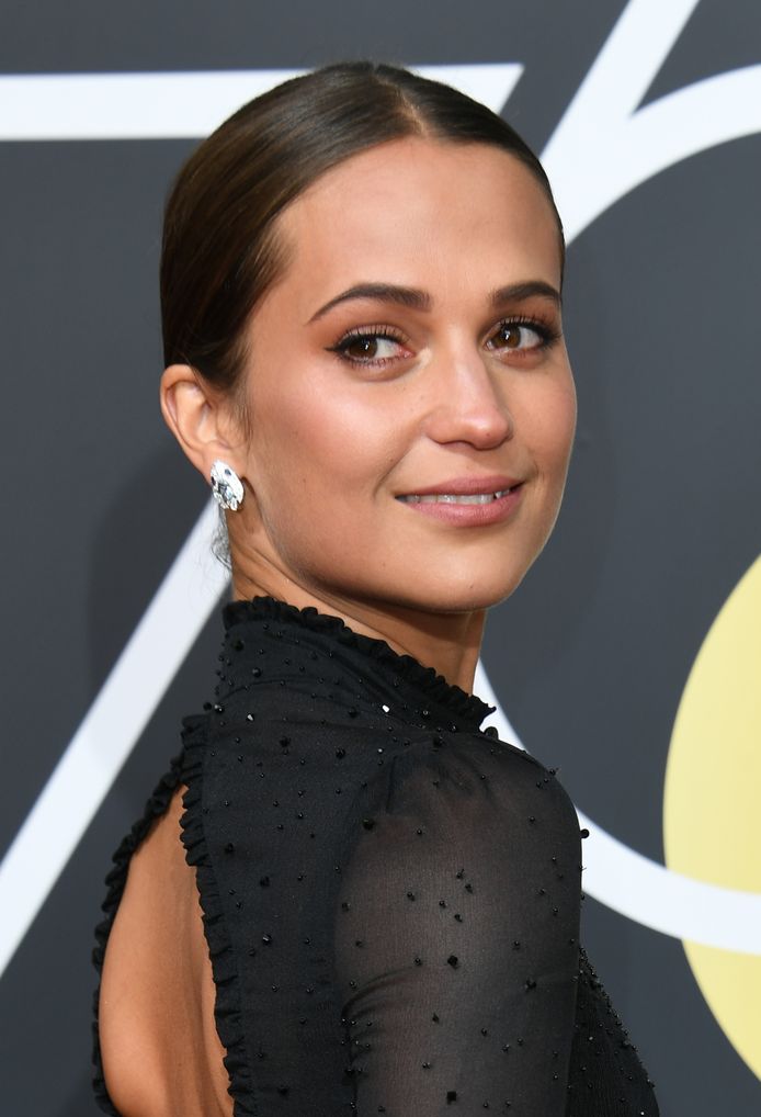 Alicia Vikander.