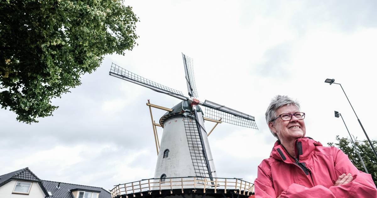 Hannie is verknocht aan de molen van Giesbeek: ‘Mooiste stukje van het dorp’