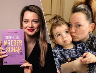 “Ik was al vanaf dag één helemaal in paniek”: Lorentia Veppi vertelt in nieuw boek ongefilterd over het moederschap