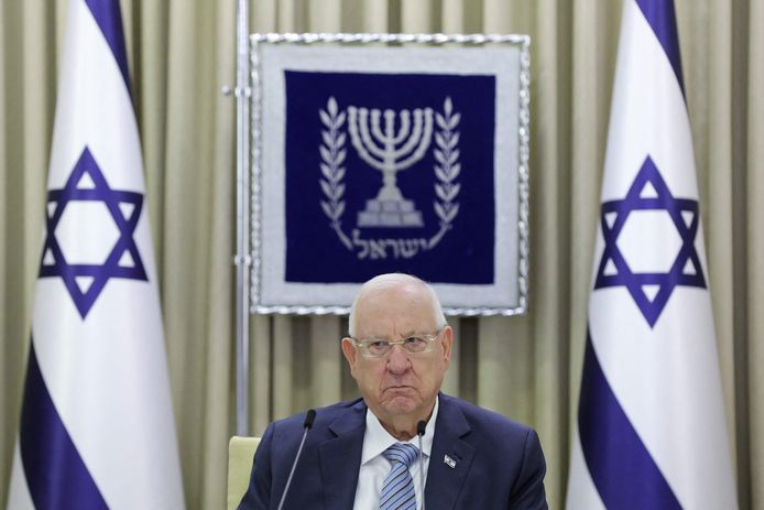 Reuven Rivlin, de president van Israël