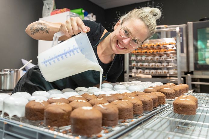 De ‘cheffies’  van Sasja Roodenrijs zijn zo’n beetje een zelfstandig naamwoord aan het worden. Zelfs in Duitsland en België worden ze afgenomen.