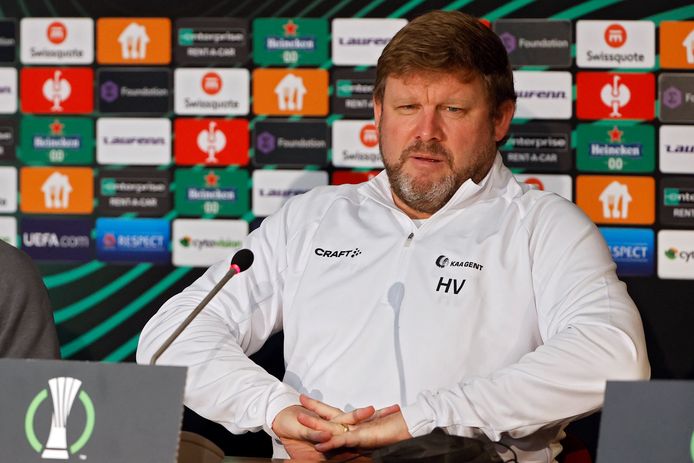 Hein Vanhaezebrouck.