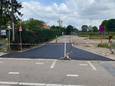Nieuwe toegang aan parking sportcentrum Grote Baan.