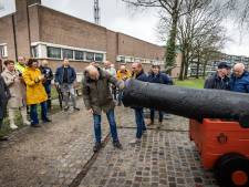Twee kanonnen maken Oldenzaalse historie zichtbaar
