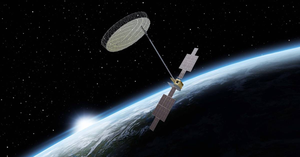 Спутник стоимостью полмиллиарда евро не работает, к сожалению, он уже в космосе |  Техника