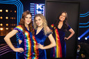 Julia met Hanne en Marthe