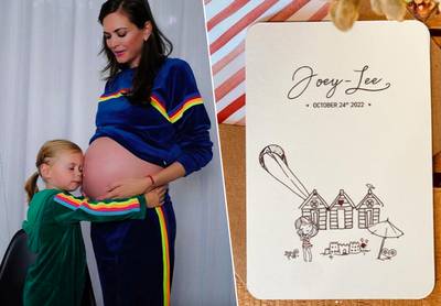 Astrid Coppens bevallen van haar tweede kindje: “De perfecte ‘finishing touch’ aan ons gezin”