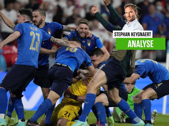 “We zijn allemaal Fratelli d’Italia”: onze chef voetbal vindt Italië, dat swingt en durft, een mooie kampioen 