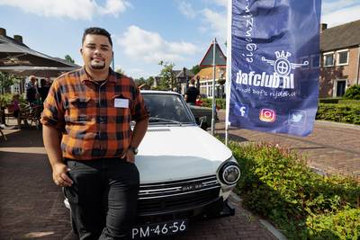 Een dikke Amerikaan was te duur, en dus werd het een oude DAF voor Chevy