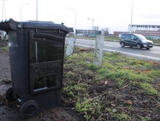 Vuilnisbakcamera aan VTI: 70 procent bestuurders te snel in zone 30