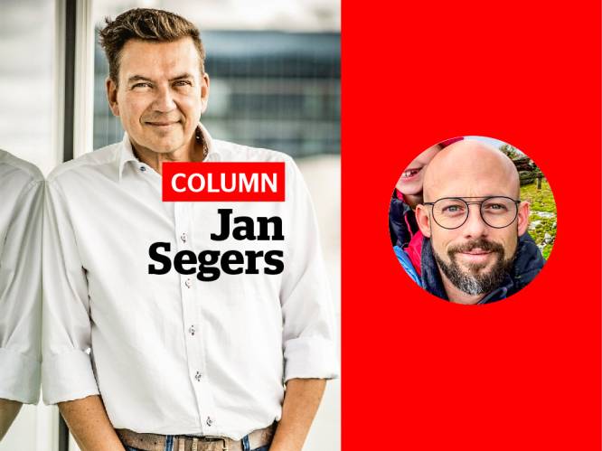 COLUMN. ‘Hoe mooi’, de verwondering van Staf Coppens