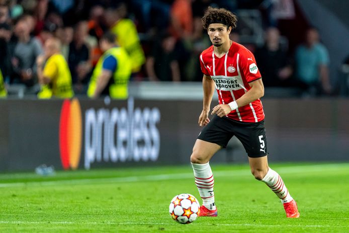 André Ramalho was een van de uitblinkers bij PSV.