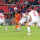 Aanvalsspel loopt als een trein in Eindhovense schiettent: Oranje wint met 4-0 tegen Montenegro