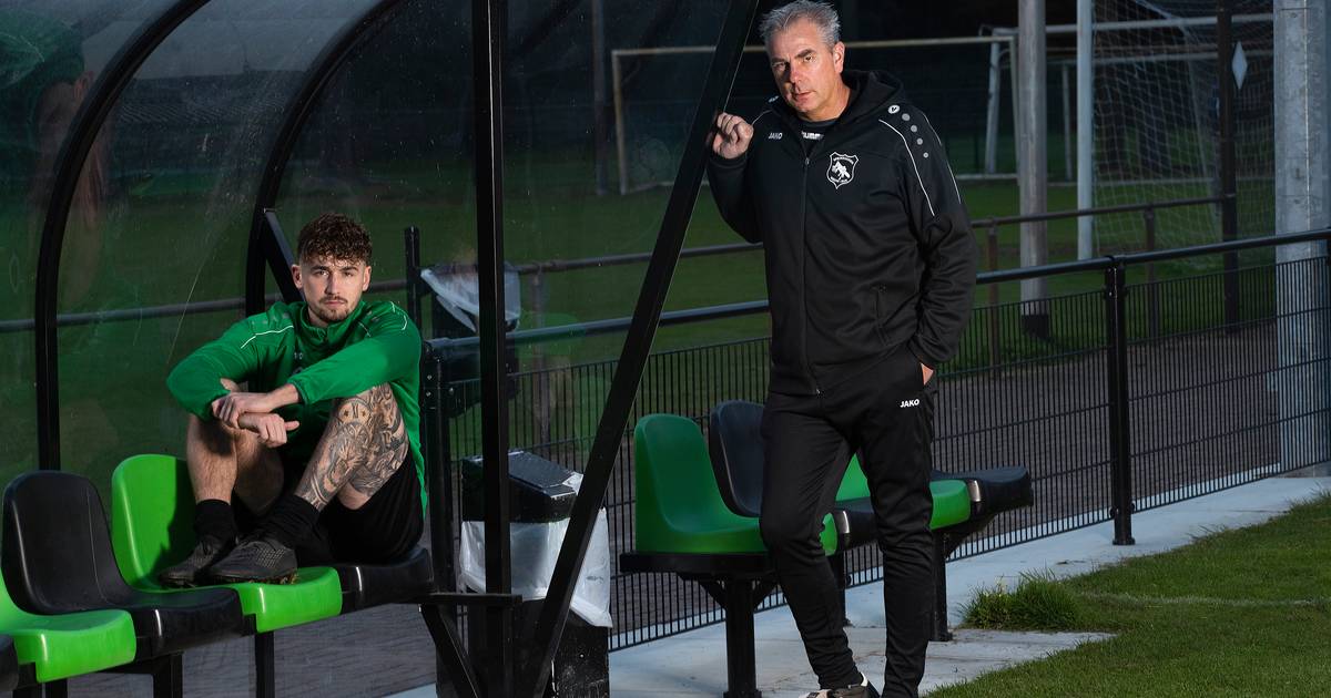 Sprinkhanen-trainer Bod kijkt alleen met schuin oog naar SC Groessen: ‘De gemakzucht moet er niet in