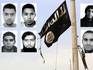 Les six djihadistes en question.