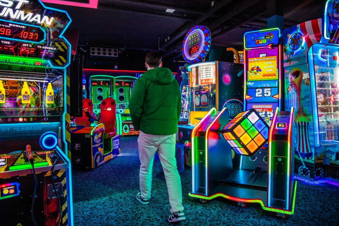 Er komt (voorlopig) geen arcadehal in Zwolle: 'Ik snap het wel’ | Foto ...
