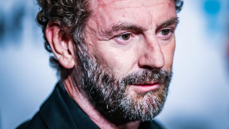 Raymond van de Klundert op de rode loper tijdens de premiere van de Nederlandse film Tonio. Beeld anp